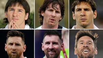 De jugar “atolondrado” a administrar cada movimiento: cómo evolucionó Messi con el paso del tiempo