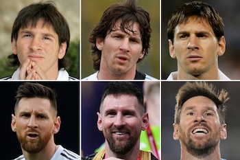 El libro sobre Messi sostiene que el capitán argentino atravesó distintas etapas en la cancha y siguió siendo determinante en cada nueva función (AP Photo/Paul White, Eduardo Di Baia, Victor R. Caivano, Ricardo Mazalan, Manu Fernandez, Gustavo Garello)