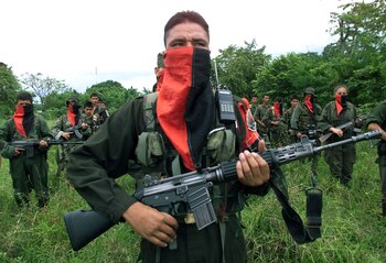 Guerrilleros del Ejército de Liberación Nacional (ELN) (Europa Press/Archivo)