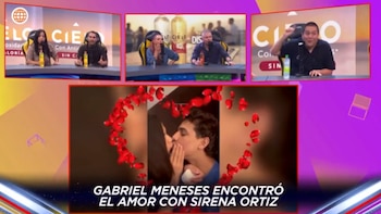 Sirena Ortiz y Gabriel Meneses