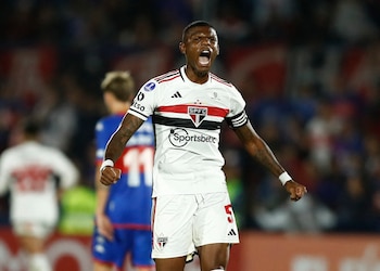 Robert Arboleda está en el Sao Paulo hace más de 10 años y acumula más de 300 partidos con el Tricolor (REUTERS/Agustin Marcarian)