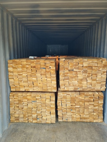 La madera en bruto se mantiene como el principal producto de exportación de Panamá hacia India, seguida por los desperdicios y desechos de hierro y acero. Tomada del MICI