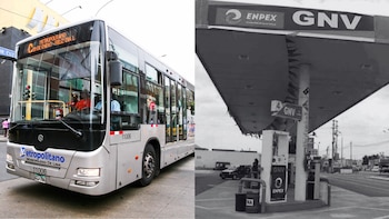 Solo hay GNV para 6.000