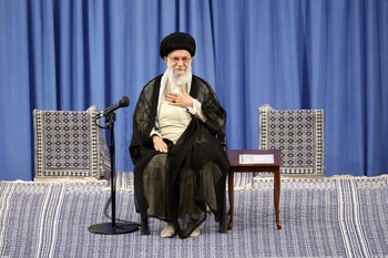 Alí Khamenei, líder supremo de