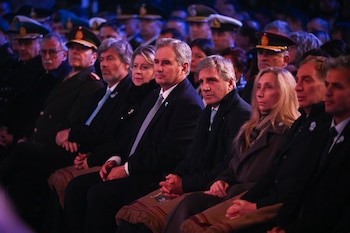 Javier Milei falou em Tucumán durante a vigília de 9 de julho