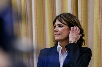 Dolores Delgado en una imagen