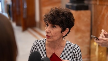 Maribel Vaquero (PNV): "La legislatura no puede seguir como está. La crispación por la corrupción es cada vez es mayor"