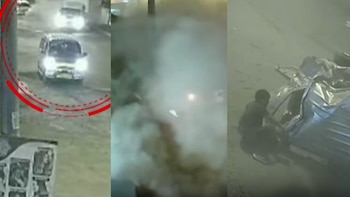 Impactante accidente en Jicamarca: imágenes