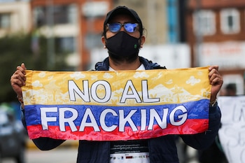 Hay quienes se oponen al fracking por las afectaciones ambientales que genera Luisa González/Reuters