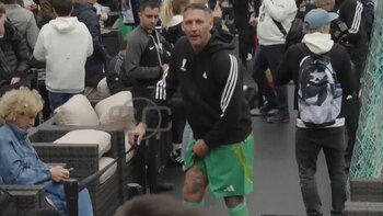 Un campeón del mundo no