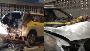 Bomberos atendieron la emergencia y, de acuerdo con residentes, vecinos apoyaron en las labores para controlar las llamas - Créditos: Captura de pantalla de Panamericana TV.
