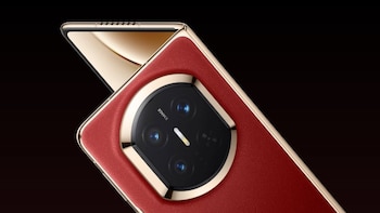 El nuevo plegable Huawei Mate