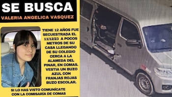 Niña es secuestrada en Comas.