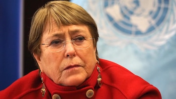 Petro anuncia el apoyo de Colombia a Bachelet en su aspiración a ser secretaria general de Naciones Unidas