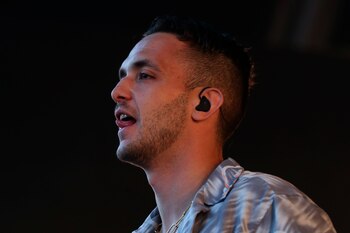 El cantante español C. Tangana,