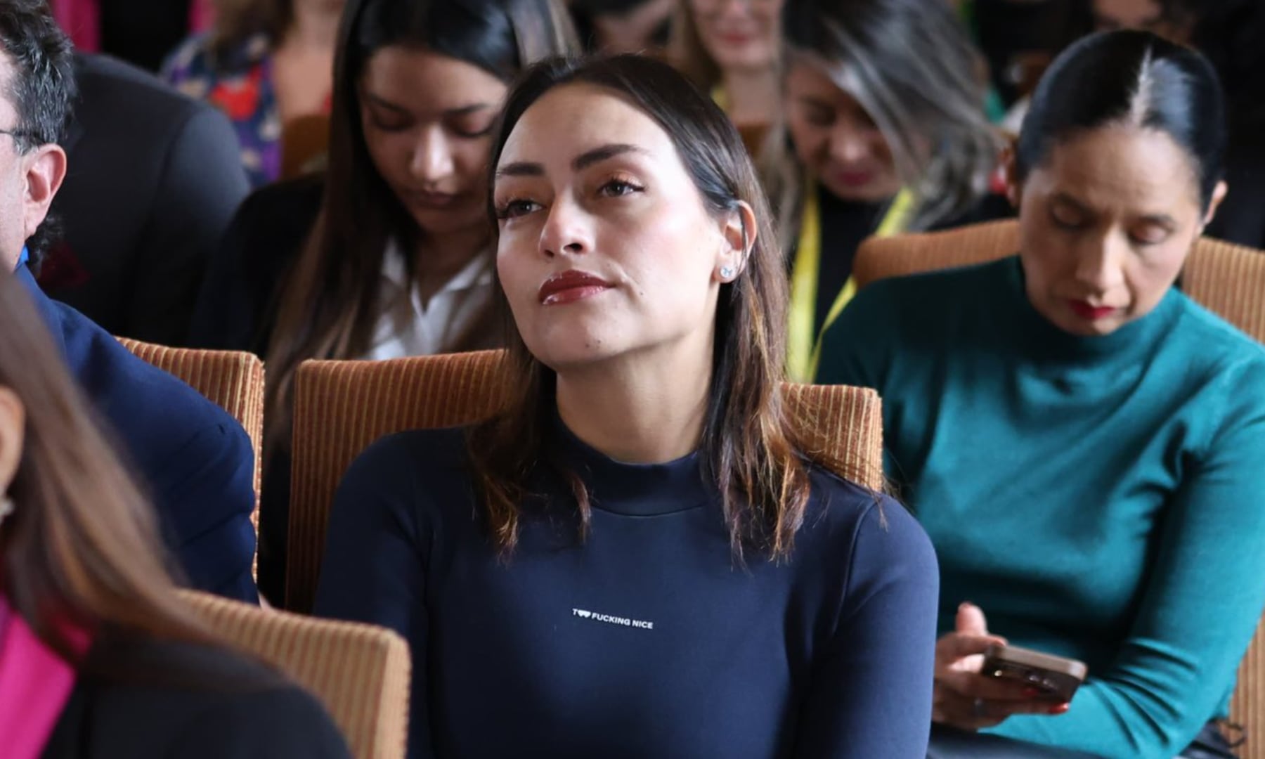 Representante electa ‘Lalis’ reaccionó contra la institucionalidad por feminicidio de Rosa Mayerly Olaya: “La venían acosando hace meses”