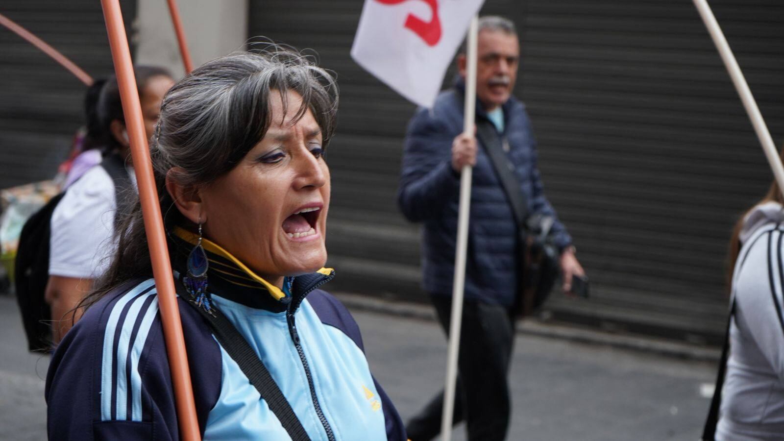 Los maestros se volverán a movilizar para pedir que se apruebe la llamada Ley de