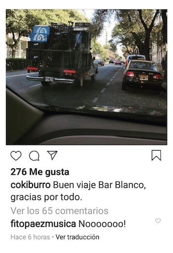 El comentario de Fito Paez