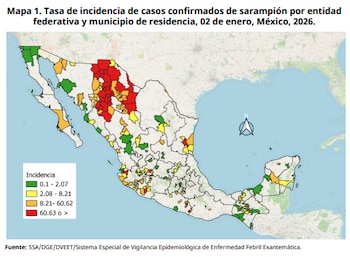 El Gobierno de México refuerza