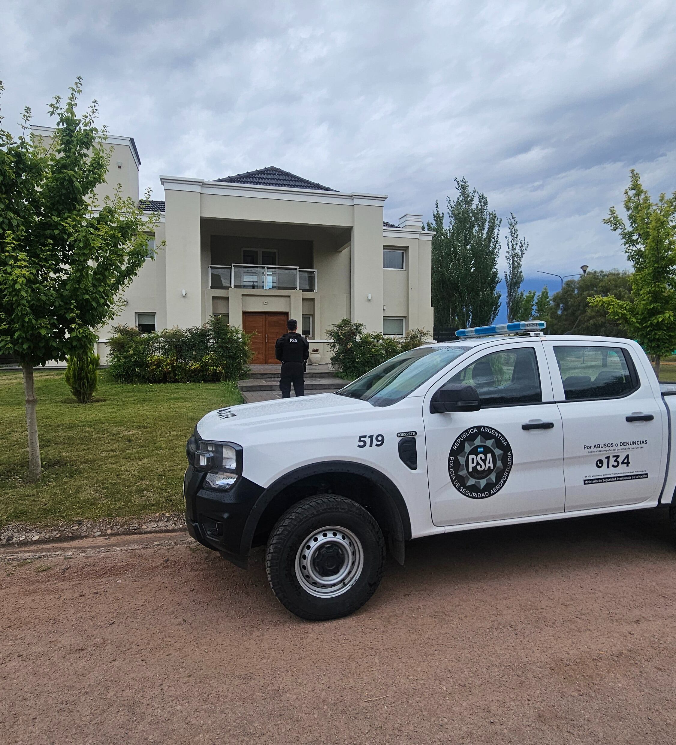 Uno de los operativos