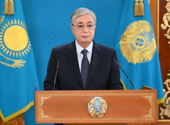 Kassym-Jomart Tokayev (REUTERS)
