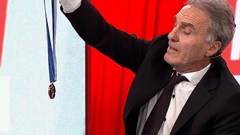 La medalla dorada del campeonato