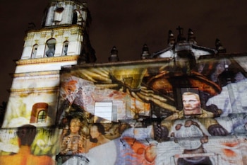 En Día de Muertos, la