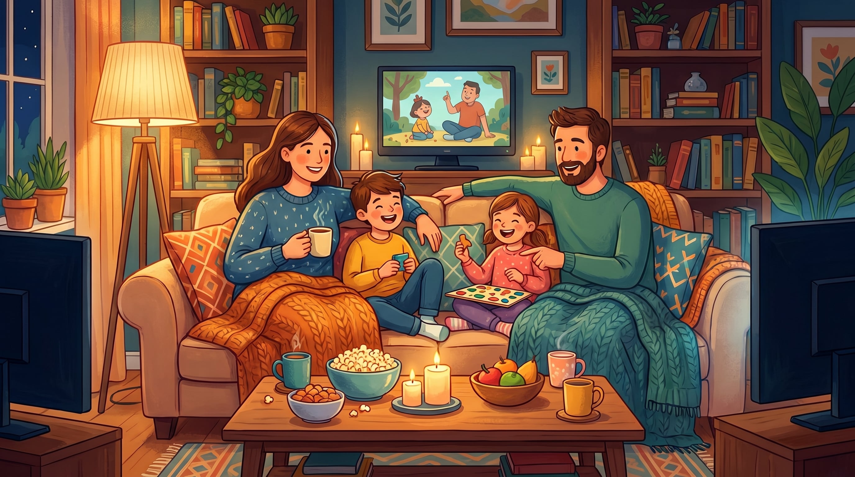 El ideal de una pareja con dos hijos sigue siendo el más elegido por los argentinos, según el estudio de UNFPA. (Imagen Ilustrativa Infobae)