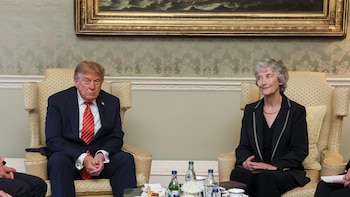 La presidenta irlandesa transmite a Trump que "la normalización de la guerra y el genocidio es inaceptable"