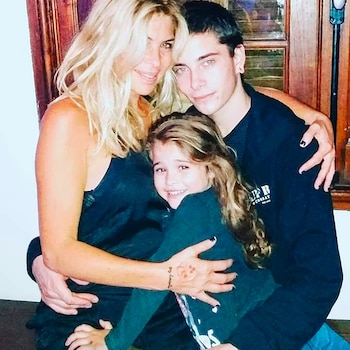 La familia de Carolina Fernández,