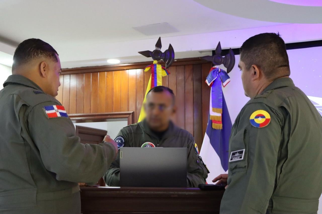 La operación Zeus Caribe I impulsó el desarrollo de la capacidad de interdicción autónoma de República Dominicana a nivel aéreo y marítimo - crédito prensa FAC