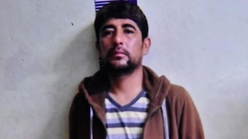Julio Emilio Tejeda fue detenido en una vivienda abandonada de San Lorenzo tras dos días de búsqueda (Gentileza)
