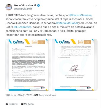 Representante citó a debate de control político a funcionarios del Gobierno Petro