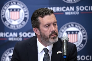 Presidente de la American Society of Mexico, Larry Rubin, adelantó que el T-MEC podría cerrarse en diciembre de 2026. (Imagen de archivo. EFE/ José Méndez)