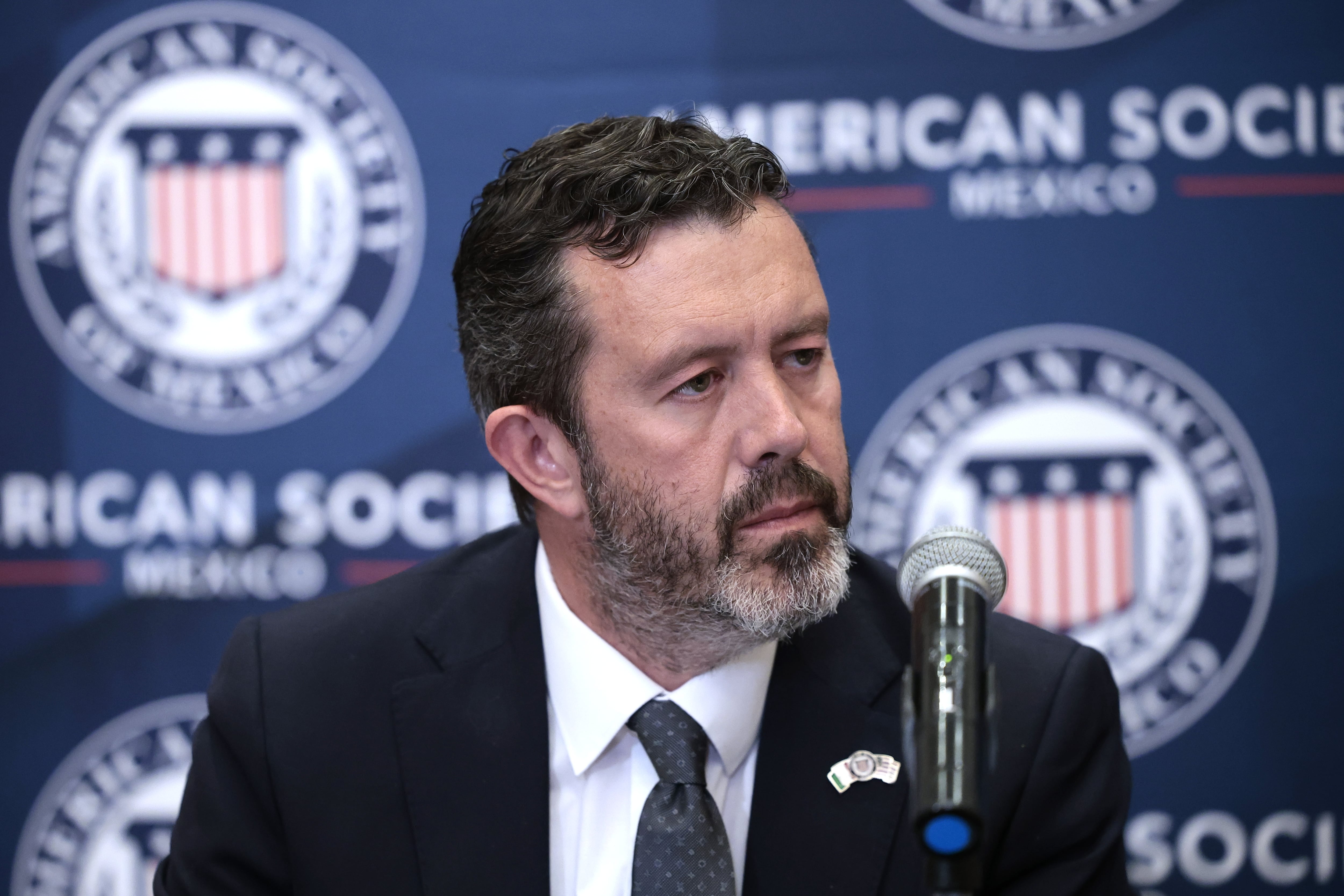 Presidente de la American Society of Mexico, Larry Rubin, adelantó que el T-MEC podría cerrarse en diciembre de 2026. (Imagen de archivo. EFE/ José Méndez)