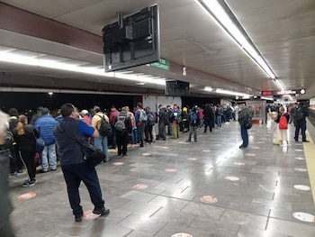 Línea 9 Metro CDMX.
(@Fernand06153908)