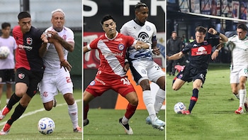 Barracas le ganó a Newell's,