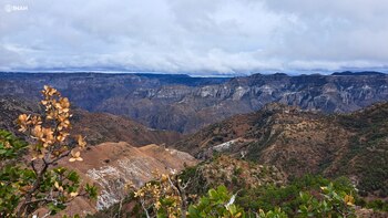 Las Barrancas del Cobre son