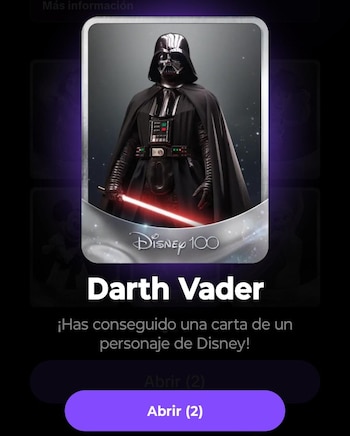 Así se obtienen las cartas