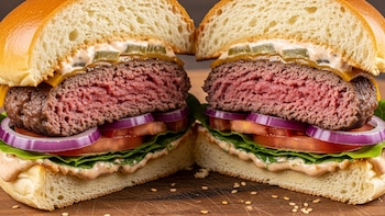 Receta de hamburguesas caseras de carne molida: el secreto para lograr un sabor jugoso y delicioso