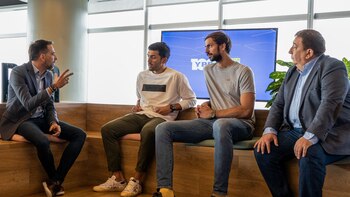 Santiago Carreras, de YPF, dialogó