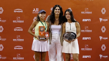 Gabriela Sabatini Roland Garros Junior 1