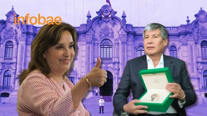 Dina Boluarte evitó responder a la Fiscalía sobre nuevas joyas encontradas a Wilfredo Oscorima