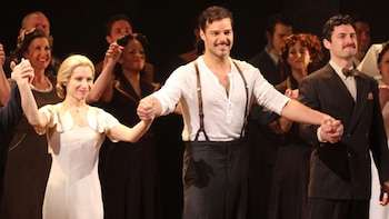 Elena Roger recordó cómo fue hacer Evita en Broadway con Ricky Martin: “No estaban preparados para dos latinos”