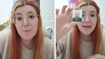 La mujer contó en sus