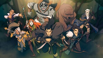 “La leyenda de Vox Machina”