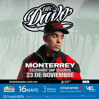 El concierto será en noviembre