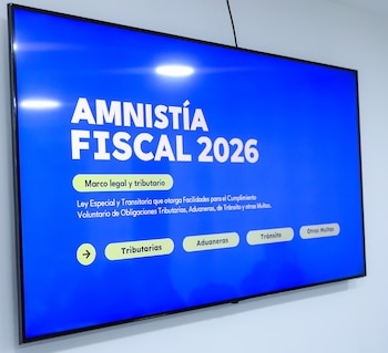 La amnistía de 2025 concentró el 71% de su recaudación en pequeños contribuyentes (Cortesía Asamblea Legislativa)