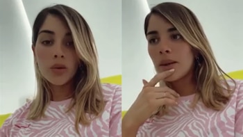 Korina Rivadeneira contó los difíciles