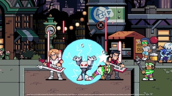 Scott Pilgrim EX, de Tribute